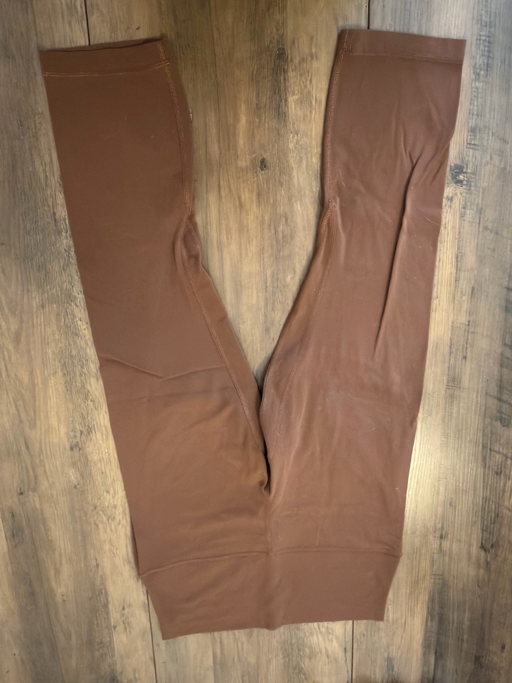Lululemon Align cropped leggings- Brown